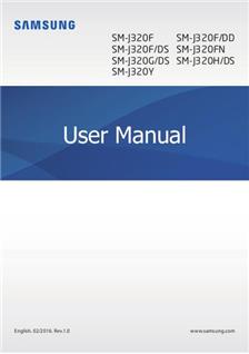 Samsung Galaxy J3 6 manual. Smartphone Instructions.